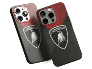 Lamborghini Handy Silikonhülle Universal Max Format